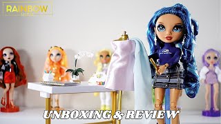 Can You Design A Dress 🤔👗  Rainbow High Dream amp Design Fashion Studio Playset Unboxing amp Review [upl. by Cirdnek656]