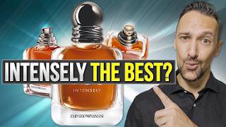 Armani Stronger With You INTENSELY Review The Best Stronger With You Mens fragrance [upl. by Sorips]