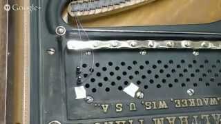 Piano Talk Live Episode 3 12815 Restringing an Upright Piano [upl. by Madigan391]