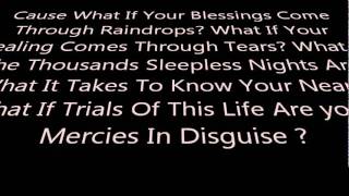 Laura Story Blessings accompaniment track [upl. by Archaimbaud523]