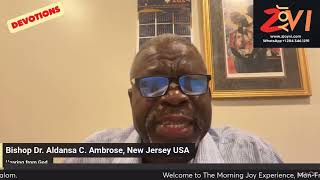 DEVOTIONS Hearing from God  Bishop Dr Aldansa C Ambrose [upl. by Bartolomeo]