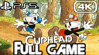 CUPHEAD PS5 Gameplay Walkthrough FULL GAME 4K 60FPS No Commentary  DLC [upl. by Nolram]