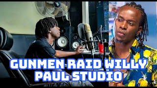 WILLY PAUL RELEASE A CCTV FOOTAGE OF GUNMEN RAIDING HIS SALDIDO STUDIO [upl. by Viviyan]