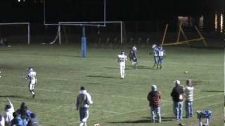 Xavier Miltons 95 yard Punt Return TD [upl. by Dominik]