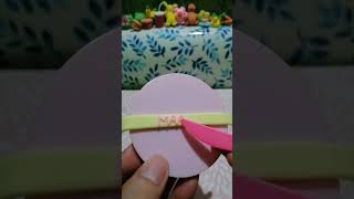 Cute Clay Name Ring Clay Artair dry clay highlights foryou fyp clayart clay art cute [upl. by Nylanej677]