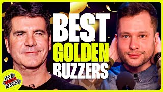 Top 15 Most VIEWED GOLDEN BUZZER Auditions on BGT of ALL Time [upl. by Charin]