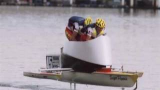 HYDROFOIL World speed record set Ray Vellinga video [upl. by Eittik]