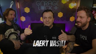 Laert Vasili në Garage Lock S2E3 Full Podcast Interview 2024 [upl. by Simonetta]