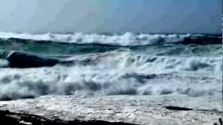 Storm at Bay of Skaill Orkney islands Scotland [upl. by Quill808]