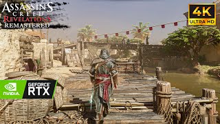 Assassins Creed Revelations Remastered 4K Maximum Settings RTX ON Gameplay [upl. by Nujra]