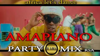 AMAPIANO PARTY VIDEO MIX VOL 10  BEST OF SOUTH AFRICA 2024  DJ JUDEX ft Tshwala BamwadibusaMnike [upl. by Geibel]