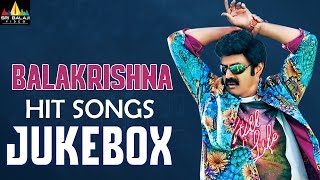 Balakrishna Hit Songs Jukebox  Video Songs Back to Back  Sri Balaji Video [upl. by Trini898]