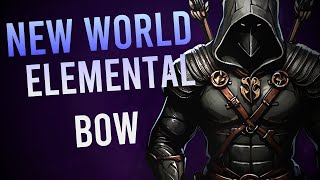 NEW WORLD ELEMENTAL BOW  RAPIERVOIDSPEAR  SEASON 3 BUILD PVP [upl. by Hatti]