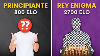 JUEGO mis APERTURAS ENIGMÁTICAS vs PRINCIPIANTES 800 ELO [upl. by Eseerahs]