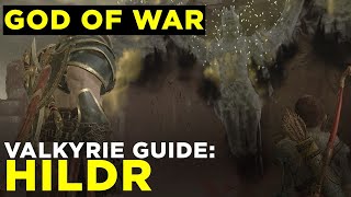 God of War Hildr the Valkyrie Boss Fight Guide [upl. by Thedrick]