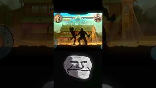 Shadow fight 2 Troll face edit🔥 shadowfight2 trollface [upl. by Crofoot]