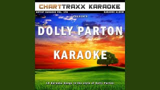 Jolene Karaoke Version In the Style of Dolly Parton [upl. by Ilera]