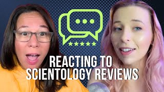 Lets React to SCIENTOLOGY Reviews LIVE [upl. by Spense609]