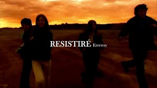 Erreway  Resistiré video oficial  letra [upl. by Willow]