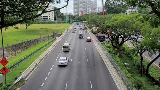 Noise Level at Jurong East Breeze BTO [upl. by Rusert]