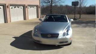 2003 LEXUS SC430 HARD TOP CONVERTIBLE FOR SALE SEE WWW SUNSETMILAN COM [upl. by Namya]