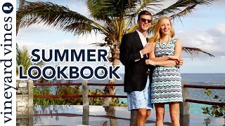 Summer Lookbook 2014 Splash Into Summer in Bermuda  vineyard vines [upl. by Uttasta]