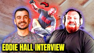 EDDIE HALL 2 vs 1 MMA DEBUT  WORLDS STRONGEST MAN vs Neffati Brothers SHAUN JONES INTERVIEW [upl. by Gillie]