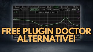 Bertom EQ Curve Analyzer v2  FREE Alternative To Plugin Doctor [upl. by Russon]