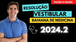 RESOLUÇÃO Vestibular Bahiana de Medicina 20242 [upl. by Gaynor]