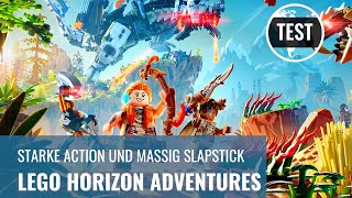 Lego Horizon Adventures vereint launige Action und viel Humor 4K PS5 REVIEW GERMAN [upl. by Warrick]