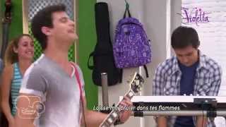 Violetta saison 2  quotCuando me voyquot épisode 56  Exclusivité Disney Channel [upl. by Eal]