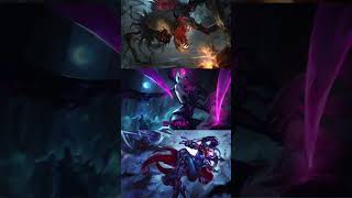 Fiddlesticks interaccion con Vayne vayne Fiddlesticks interacciones leagueoflegends evelynn [upl. by Kcirdek515]