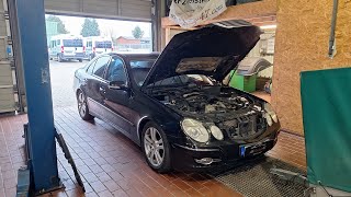 Mercedes E280 CDI W211 190 PS  Stage1  VMAXOFF ECU Leistungssteigerung Software Optimierung [upl. by Maroney]