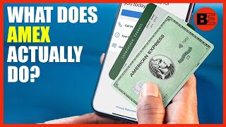 What Does AMEX Actually Do Business Explained [upl. by Gillan]