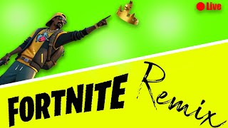 Live  Fortnite Remix Es wird der Kampf gegen die Giganten [upl. by Ashatan799]