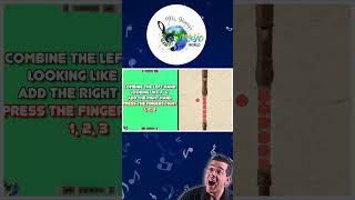 Recorder for Beginners Kids Old MacDonald Rap [upl. by Anrev]