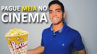 Como Pagar Meia no Cinema quotSem Ser Estudantequot  ID Jovem [upl. by Mihar155]