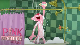 Pink Panther Gets Clean  35Minute Compilation  Pink Panther and Pals [upl. by Etnasa]