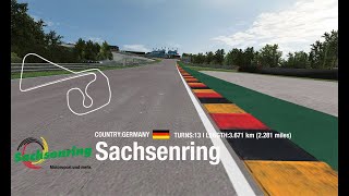 Sachsenring for GTR 2 [upl. by Humble]