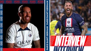 🎥 EXCLUSIVE Sergio Ramos Interview 🎙️ [upl. by Raamal]