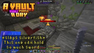 The best sword so far from a silverfish  A Vault A Day Vault Phase 20241116 [upl. by Ahsaei781]