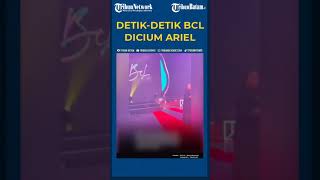 Viral detikdetik BCL dicium Ariel NOAH [upl. by Atinaujnas]