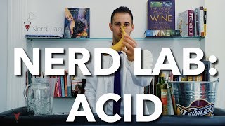 What Is Acid in Wine  V is for Vino Wine Show [upl. by Rizika496]