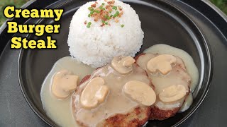 Creamy Burger Steak [upl. by Shelburne]