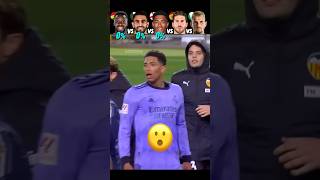 Williams VS Mahrez VS Bellingham VS Ramos VS Provedel 🥶🥵 Last Minute Goal Challenge [upl. by Eiramnerual16]