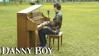 Danny Boy  jazz piano arrangement with sheet music by Jacob Koller [upl. by Leachim]