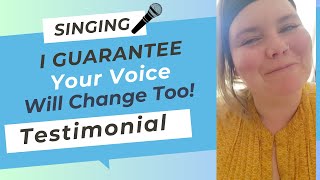 Amazing Vocal Training Results How I Transformed My Singing In Weeks [upl. by Howlan]