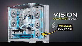 This IS Peak Lian Li O11 Vision Compact Build With Wireless RGB [upl. by Marcelia]