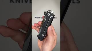 Cold Steel AD 15 Lite Black 58SQL pocket knife Andrew Demko design [upl. by Delinda]