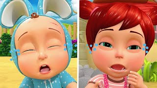 The Boo Boo Song  Nursery Rhymes and Kids Songs [upl. by Llezom]